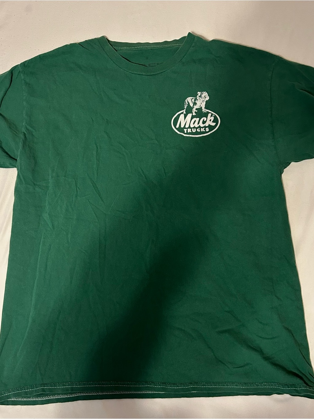 Men's Green Logo T-Shirt
